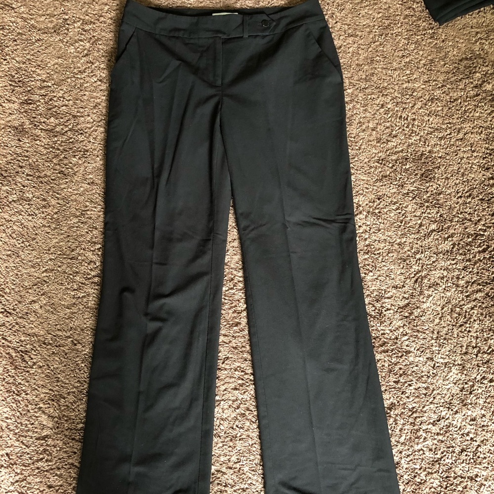 Calvin Klein size 4 black dress pants